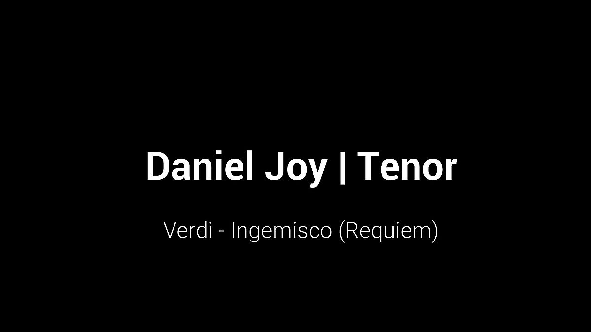 Verdi - Ingemisco (Requiem)